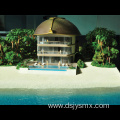 villa model for holiday and vocation